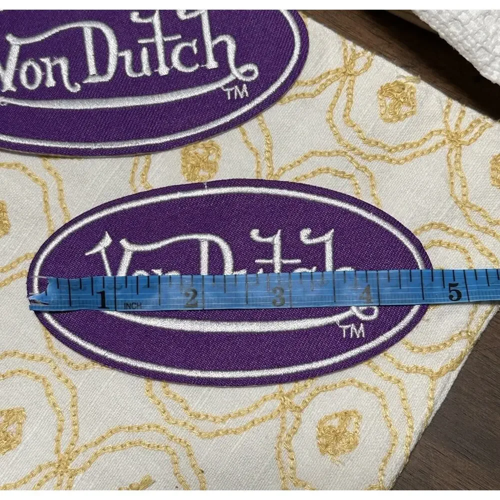 Von Dutch Patch Purple Grape- Snapback Hats-craft